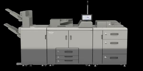 Ricoh Pro 8400 Series Monochrome Production Printers