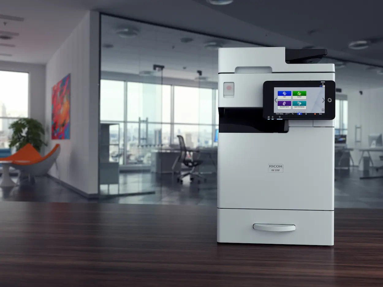 Image of Ricoh Desktop Printer