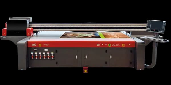EFI Pro 30f Wide Flatbed Printer