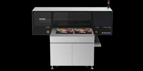 Epson SureColor V4000 Flatbed UV printer
