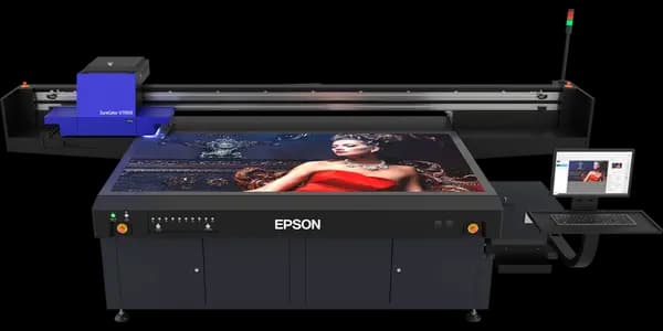 SureColor V7000 10-Color 4' x 8' UV Flatbed Printer