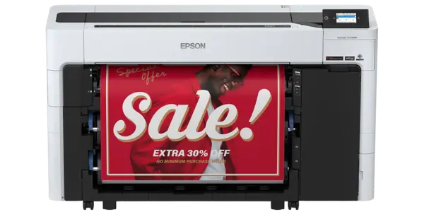 Epson® SureColor® T5770DM 36-Inch Large-Format Multifunction CAD/Technical Printer