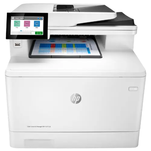 HP Color LaserJet Managed MFP E47528f