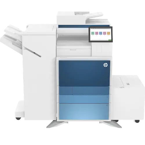HP Color LaserJet MFP E877dn