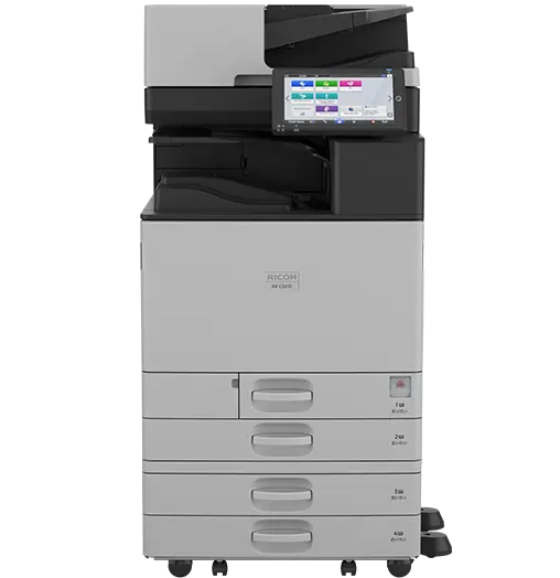 IM C Series A3 Color Laser Multifunction Printers