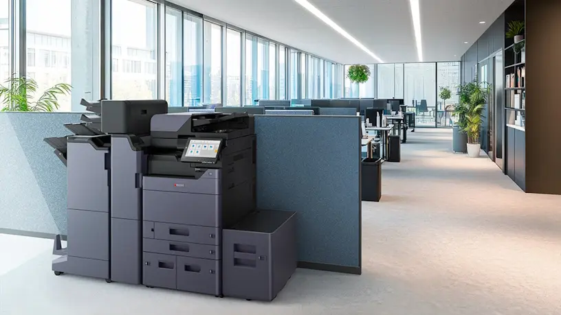 Image of Kyocera Floorstanding Copier