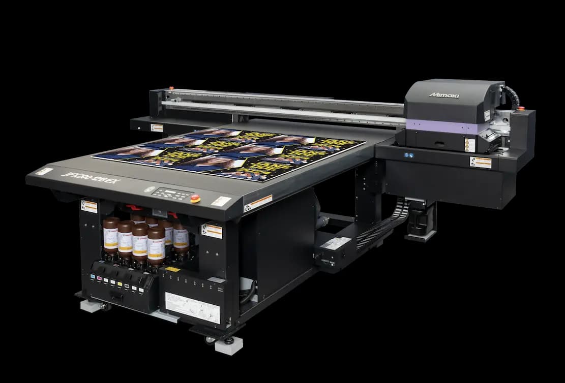 Mimaki Flatbed JFX200 Series