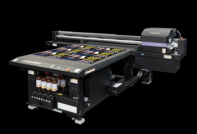 Mimaki JFX200 Large Format LED Flatbed Inkjet Printer