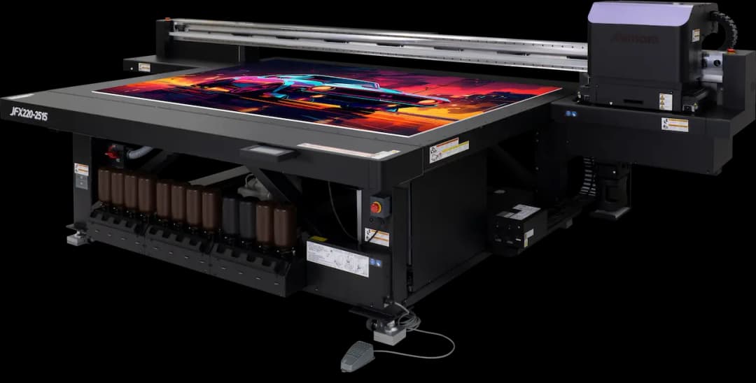 Mimaki JFX220-2515 UV Flatbed Printer