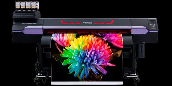 Mimaki UCJV 330 Series UV Roll-to-Roll Print + Cut Printer