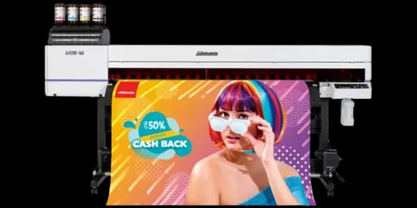 UJV 200 Series Roll to Roll UV-LED Inkjet Printer