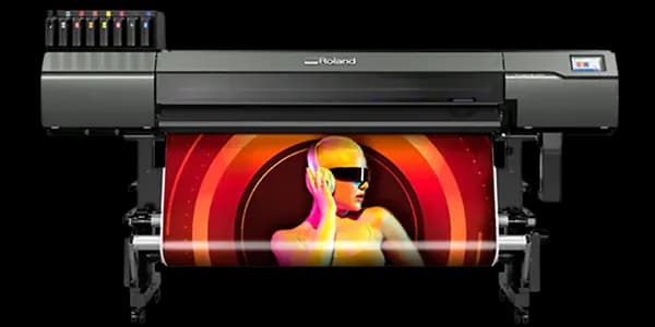 Roland LG Series Professional UV Printer/Cutters