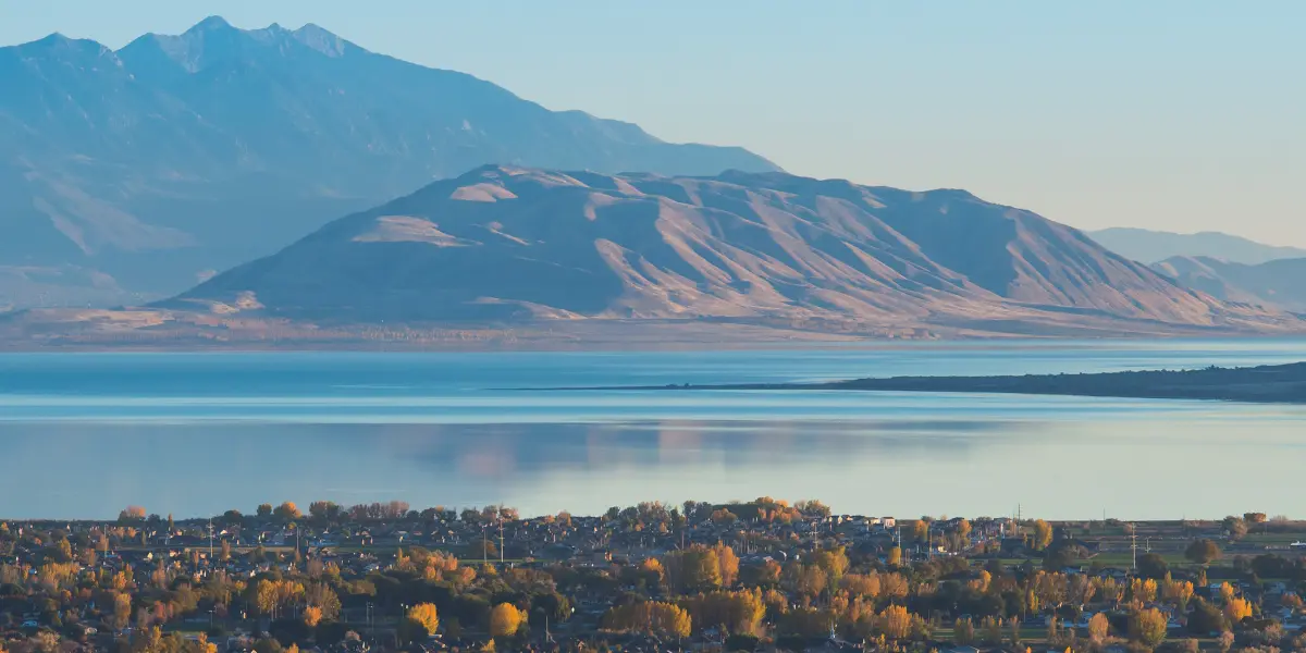 Image overlooking Lehi Utah