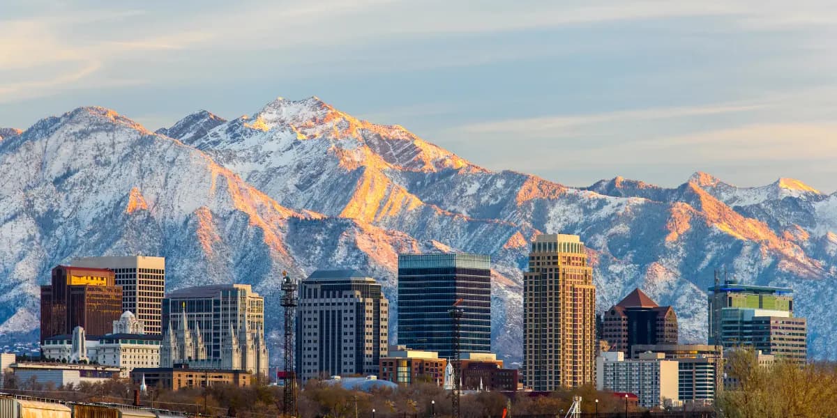 Image overlooking Murray Utah