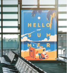 Image of a printed sign