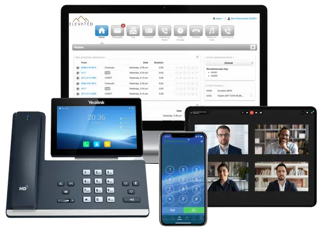 Business VOIP Solutions with Elevated Group powered by Crexendo